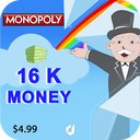 خرید کش 5 دلاری بازی Monopoly go