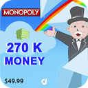 خرید کش 50 دلاری بازی Monopoly go
