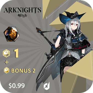 اوریگینیوم و پک بازی Arknights