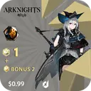 خرید 1 دلاری اورگینیوم بازی Arknights 