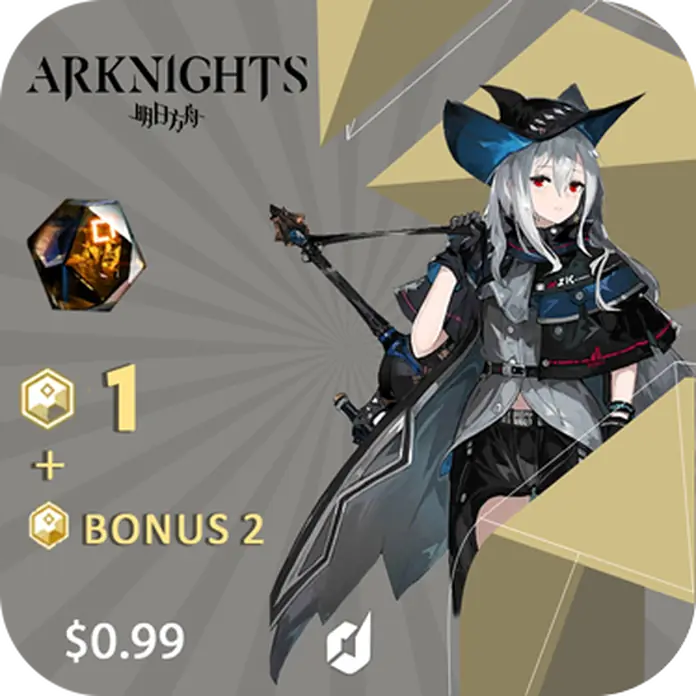 اوریگینیوم و پک بازی Arknights