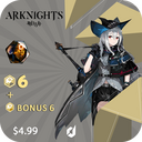 خرید 5 دلاری اورگینیوم بازی Arknights 