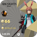 خرید 50 دلاری اورگینیوم بازی Arknights 