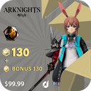 خرید 100 دلاری اورگینیوم بازی Arknights 
