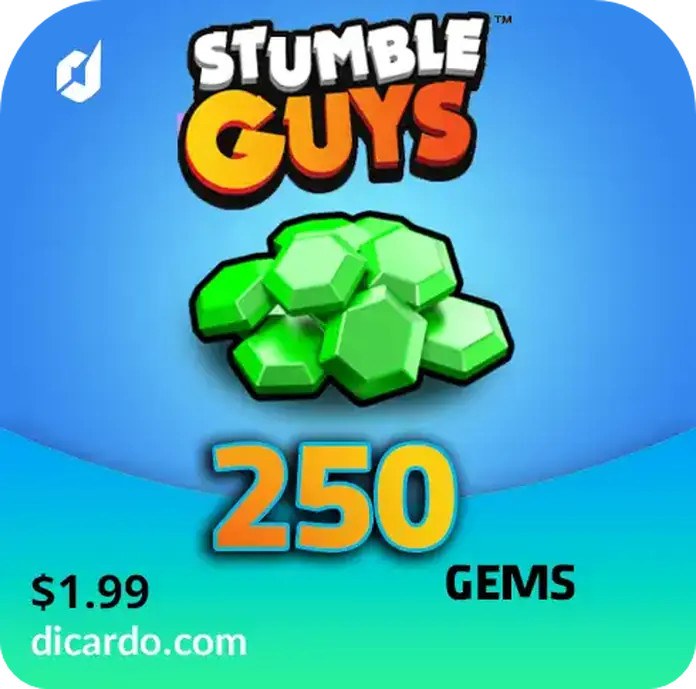 جم و آفر بازی Stumble Guys