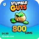 800 جم Stumble Guys