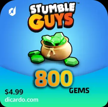 جم و آفر بازی Stumble Guys