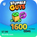 1600 جم Stumble Guys