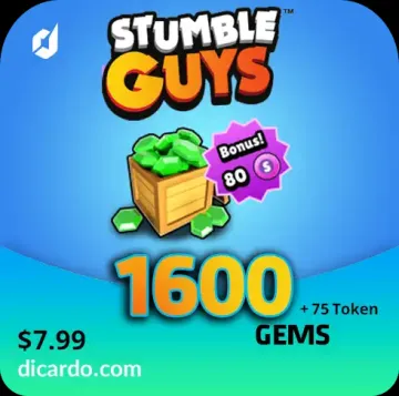 جم و آفر بازی Stumble Guys