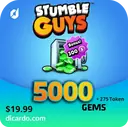 5000 جم Stumble Guys