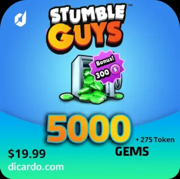 جم و آفر بازی Stumble Guys