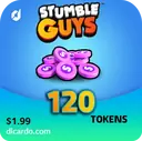 120 توکن Stumble Guys