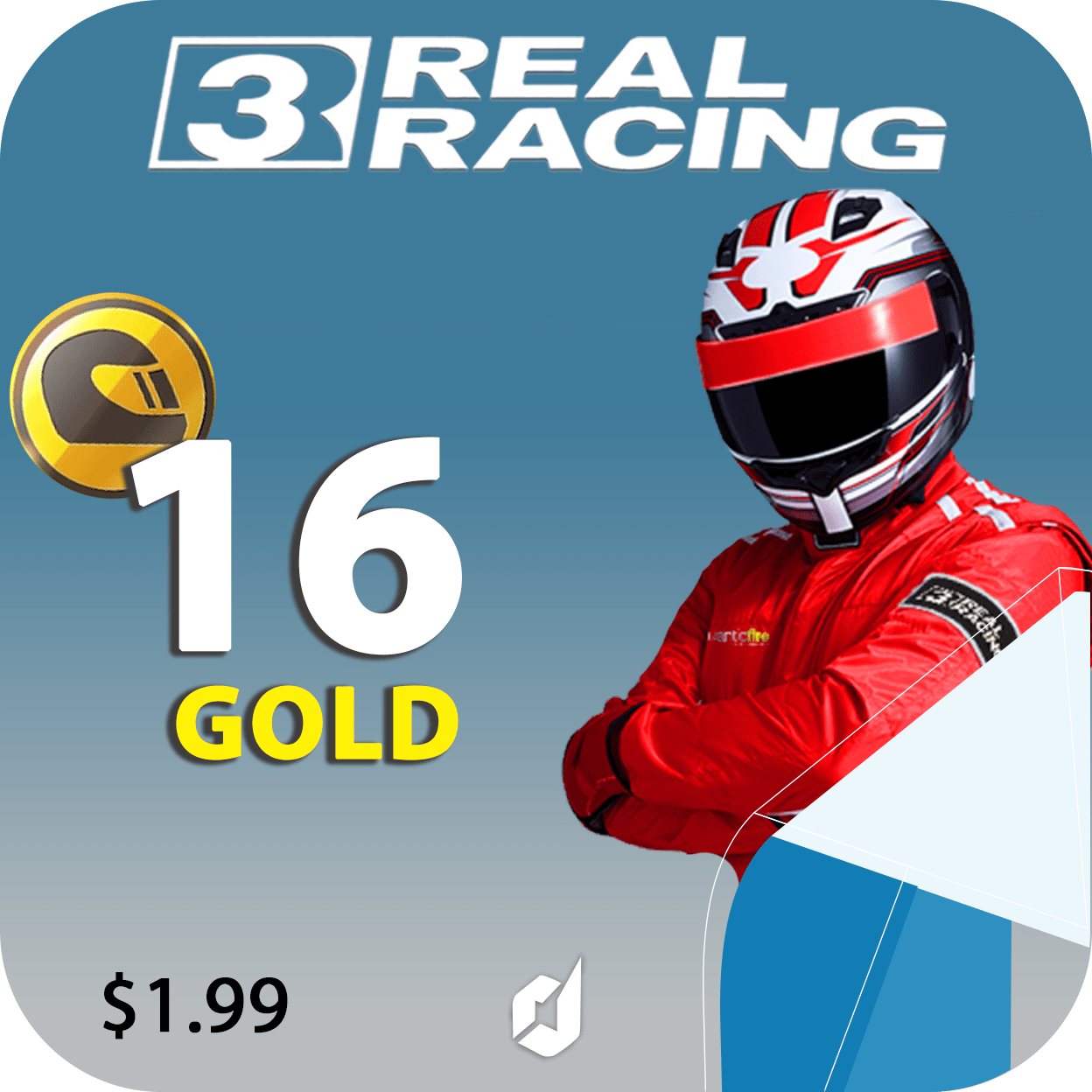گلد بازی Real Racing 3