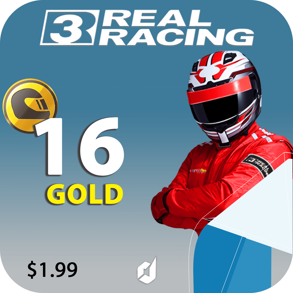 گلد بازی Real Racing 3