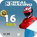 خرید گلد 2 دلاری بازی 3 Real Racing
