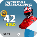 خرید گلد 5 دلاری بازی 3 Real Racing