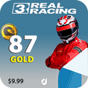 خرید گلد 10 دلاری بازی 3 Real Racing