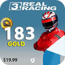خرید گلد 20 دلاری بازی 3 Real Racing