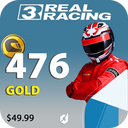 خرید گلد 50 دلاری بازی 3 Real Racing