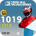 خرید گلد 100 دلاری بازی 3 Real Racing