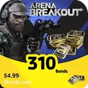 310 باند Arena Breakout لاگین