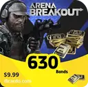 630 باند Arena Breakout لاگین