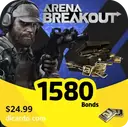 1580 باند Arena Breakout لاگین