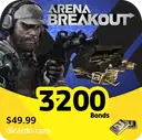 3200 باند Arena Breakout لاگین