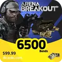 6500 باند Arena Breakout لاگین