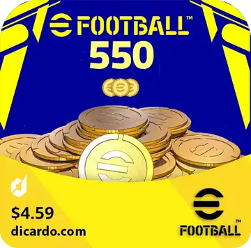 سکه بازی  ای فوتبال efootball