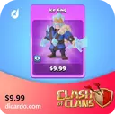 اسکین ICE king