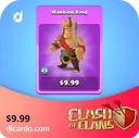 اسکین Warrior King