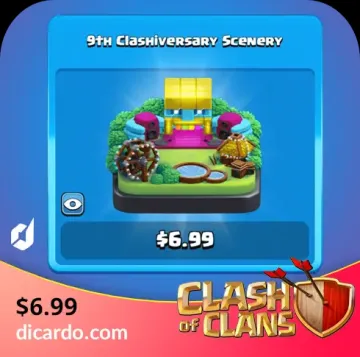 جم کلش آف کلنز