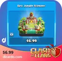 منظره Epic Jungle Scenery