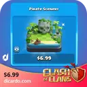 منظره Pirate Scenery