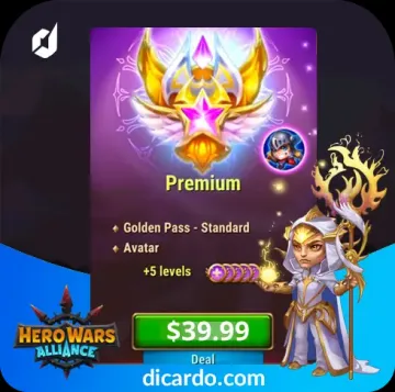 جم بازی hero wars