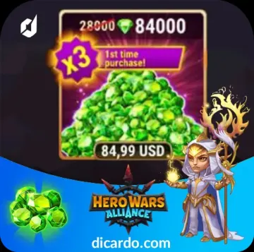 جم بازی hero wars
