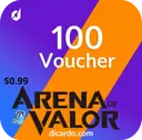 100 ووچر AOV