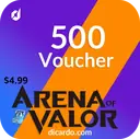 500  ووچر AOV