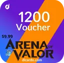 1200 ووچر AOV