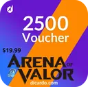 2500  ووچر AOV