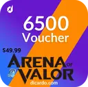 6500  ووچر AOV