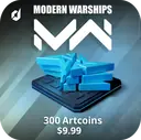 300 ( Artcoins ) بازی MW