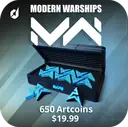 650 ( Artcoins ) بازی MW