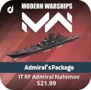 کشتی RF Admiral Nahimov