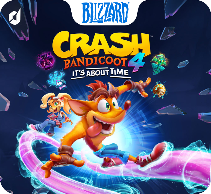 بازی اورجینال Crash Bandicoot 4 برای PC