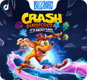بازی Crash Bandicoot 4 Its About Time بتل نت (ریجن آمریکا)