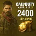 2400 سی پی کالاف ♛