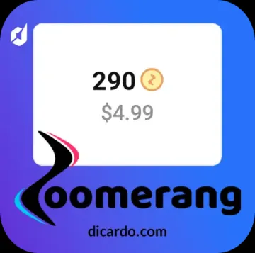 اکانت پرمیوم زومرنگ Zoomerang