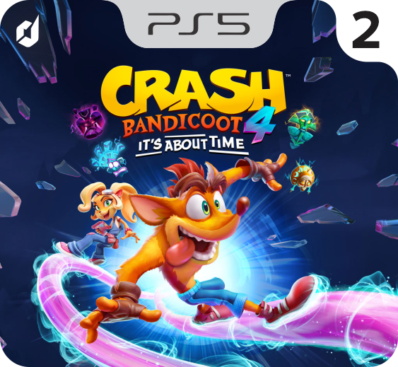 خرید اکانت قانونی Crash Bandicoot 4 برای PS4 و PS5